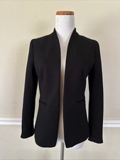 J.Crew W s Going-Out Blazer In Stretch Twill Black Size 2
