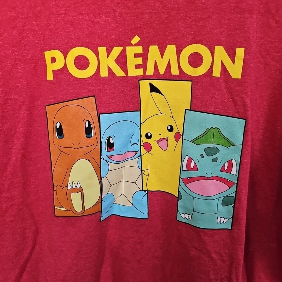 Pokémon Tee Shirt Youth Size 14/16 T-Shirt Fast Shipping - Image 2 of 4