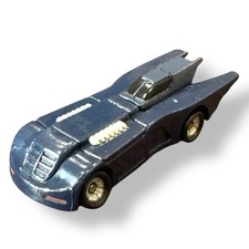 Vintage 1996 Micro MicroVerse Batman Batmobile 5cm Diecast Car Hasbro DC 1/72