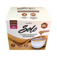 Italwax Solo Film Wax Microwavable Wax Kit White Chocolate Cocoa Butter 8.45 oz