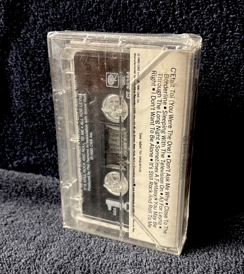 Billy Joel Glass Houses Cassette Tape 1980 80s Rock PCT 36384 New Sealed - Image 2 of 4