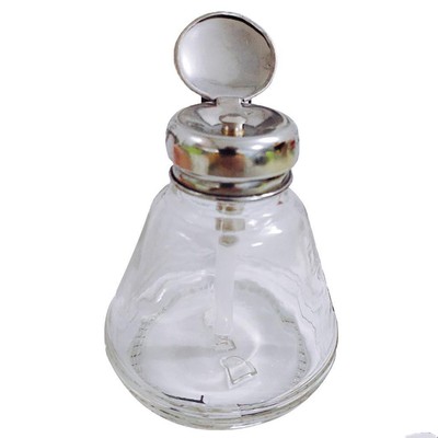 Glas Leer Nagellack Make Up  Dispenser Methanol Ethanol Flasche Klar