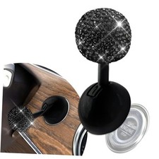 Car Push Starter Button Cover, Start Button Joystick, One-Touch Car Push Black