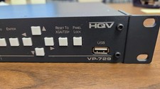 KRAMER VP-729 PRO SWITCHER /SCALER HDMI-- WORKING 100%