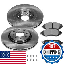 Scitoo Front 10.08 Brake Pads And Rotors Kits Fit For Chevrolet Aveo / Aveo5 /