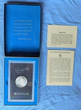 1883 CC Carson City GSA Morgan Silver Dollar with Box/ with COA Uncirculated