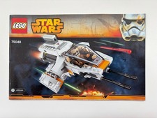 LEGO Star Wars 75048  The Phantom | mit Bauan...