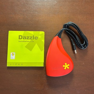 Pinnacle Dazzle DVC100 Rev. 1.1 Video Capture Device DVD Recorder & Install CDs