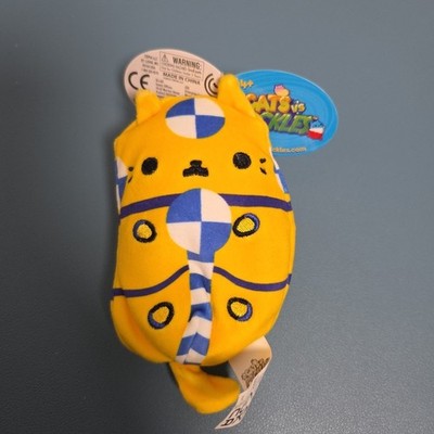 Cats vs Pickles 4  Bean Size Gold WAVE Crash #295 NWT