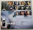 GB QEII 2013 Doctor Who Pair Royal Mail FDC’s Tallents House Dalek SHS