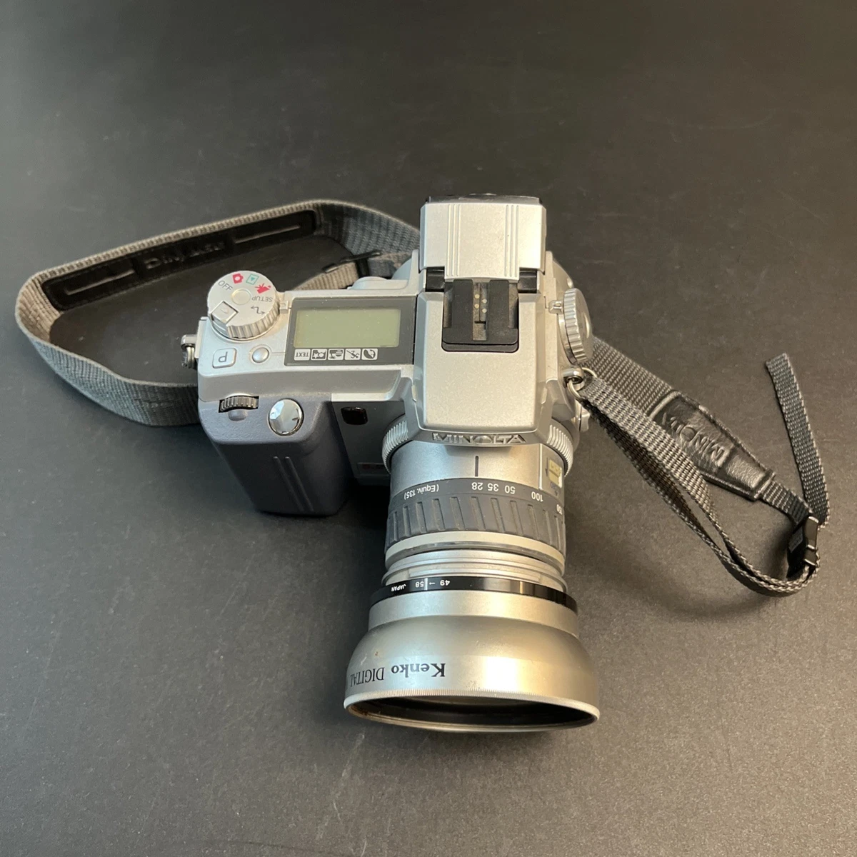 Minolta Dimage 7 – Appareil Photo Reflex – Occasion – Avec Objectif