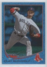 2013 Topps Wrapper Redemption Blue Slate Clay Buchholz #503 0d3m