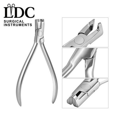 Lot of 5 Pcs Orthodontic Wire Cutters for Braces Long Handle Design