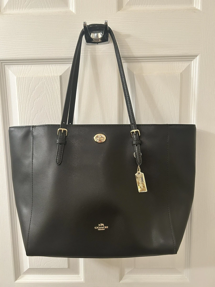 25+ Coach Turn Lock Tote Bags & Handbags for Women for sale