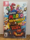 Super Mario 3d WORLD + Bowser's Fury - Nintendo Switch