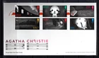 Great Britain - 2016 Agatha Christie First Day Cover