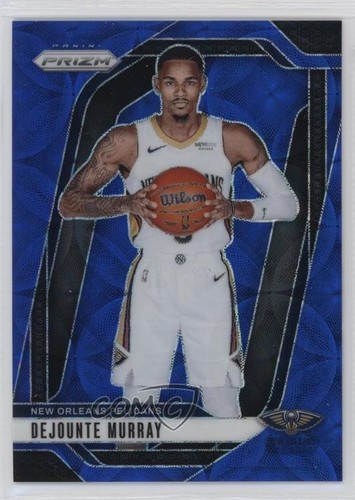 2024-25 Panini Prizm Choice Blue Prizm 2/49 Dejounte Murray #1 1o2