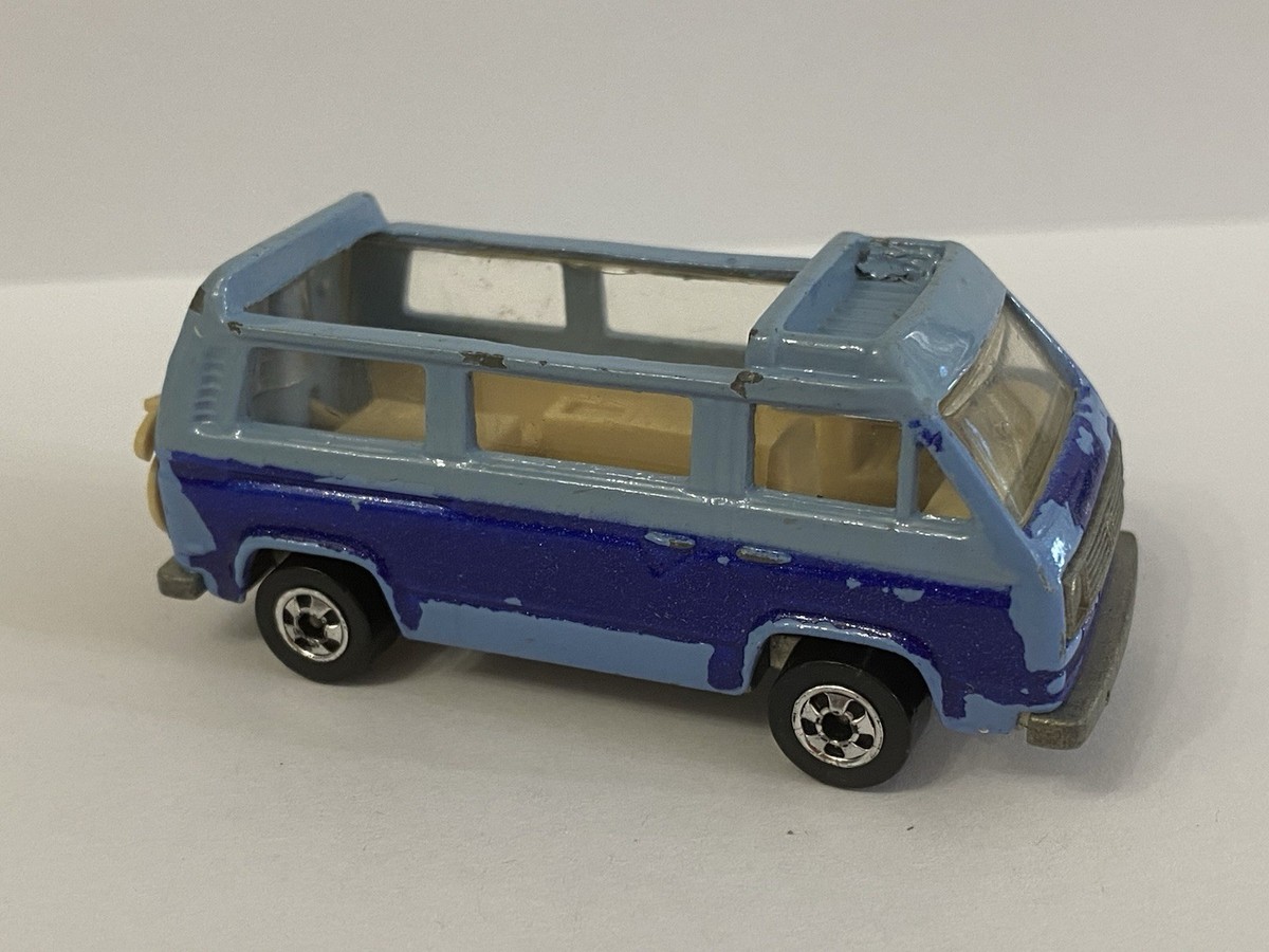 Vintage 1981 Hot Wheels Vw Sunagon Blue | eBay