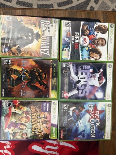 Lot 24 New& Used XBOX 360 Games (Untested) - Picture 4 of 10