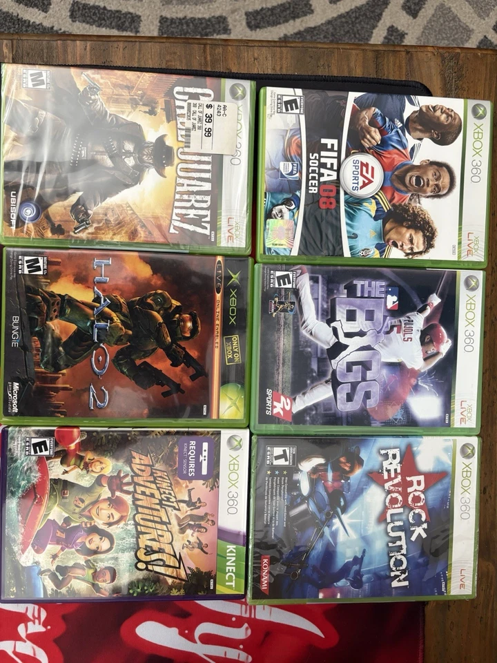Lot 24 New& Used XBOX 360 Games (Untested) - Image 4 of 4