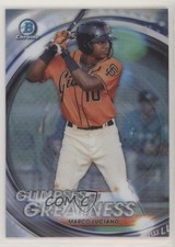 2020 Bowman Draft Glimpses of Greatness Refractor /250 Marco Luciano #GOG-ML s3g