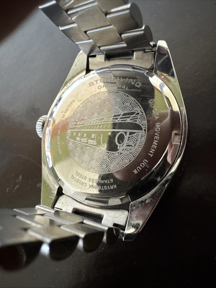 Stührling Statesman 4070 Stainless Steel Automatic Watch 42mm - Image 2 of 4