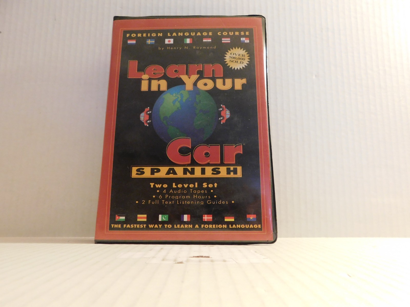 Learn In Your Car Spanish Cassette Course