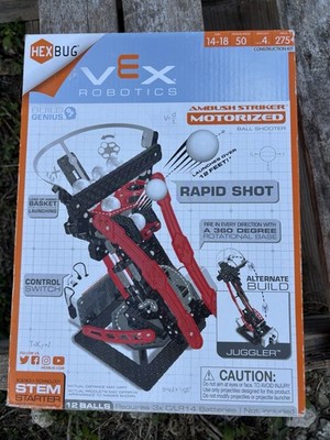 Hex Bug Vex Robotics Ambush Striker Motorized NEW 406-5194-00GL02
