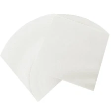 300 Pcs Candy Wrappers for Caramels Non Stick Wax Paper Sheets 5 Inch, White