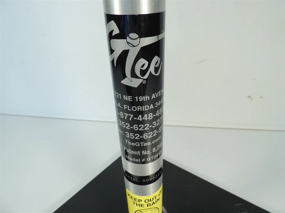 Camiseta de beisebol de softbol G altura ajustável 26-53" GT2653 EUA  - Imagem 4 de 4