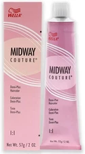 Wella Midway Couture Demi Plus Hair Color 2oz - Choose Your Color