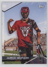 2022 Topps Premier Lacrosse League Jarrod Neumann #91 0nr3