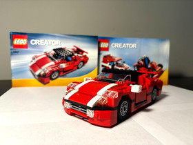 LEGO Creator 3-in-1 Lot (5867, 7292, 6913) 9 Vehicle Builds 100% Completed!