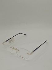 NATURALLY RIMLESS NR371 GREEN WOMENS EYEGLASS FRAMES 52x16 138mm