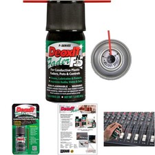 DeoxIT Fader FN5S-2N Mini-Spray Contact Cleaner Lubricant Protector 40g Pack