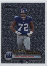 2006 Topps Chrome Own the Game Osi Umenyiora #OTG8 0b6c