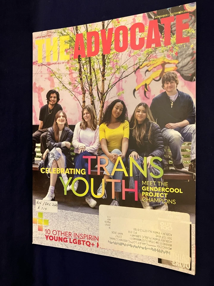 Out 100 -Icon of the Year Cynthia Erivo 30th Anniversary Dec 2024 - Image 2 of 4