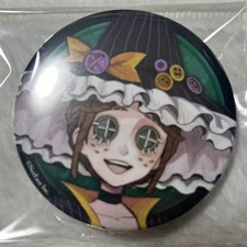 Rare Gardener Pin Badge Identity V Anime Official Collectible Mint