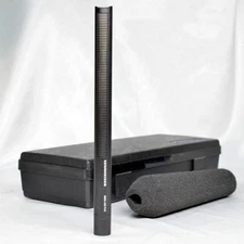 Sennheiser MKH416P48 Shotgun Condenser Microphone with Case and Windscreen Used