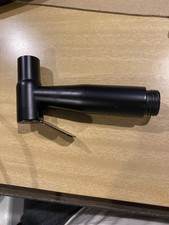 Kitchen Sink hose Sprayer Replacement black metal Nozzle