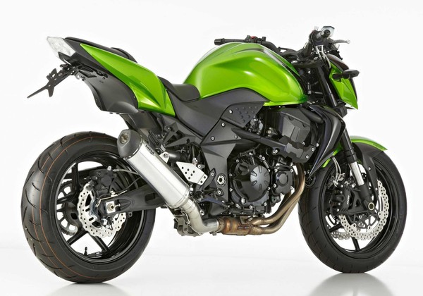 Shark DSX-5 Auspuff Kawasaki Z750 2004-2006 ZR750J Slip On ErsatzdäMpfer (4-1)-image