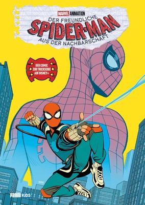 Der freundliche Spider-Man aus der Nachbarschaft Christos Gage