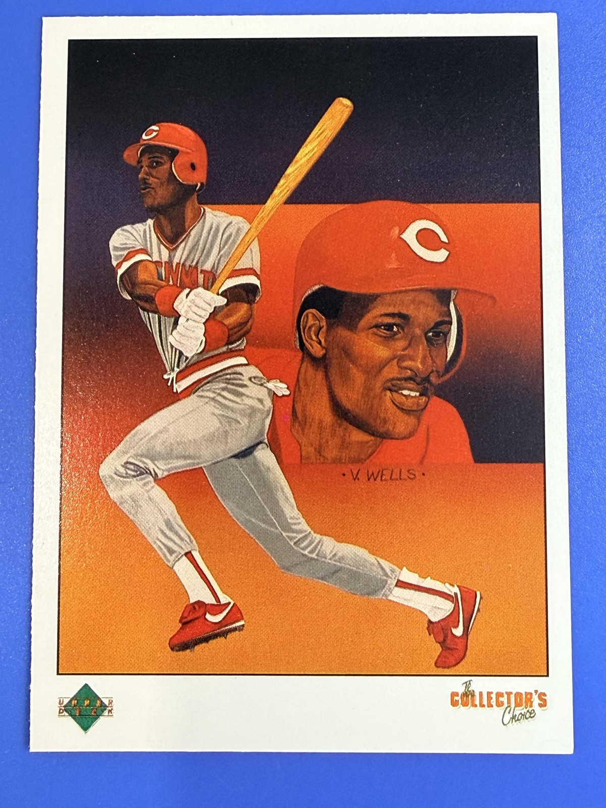 1989 Upper Deck #688 Eric Davis