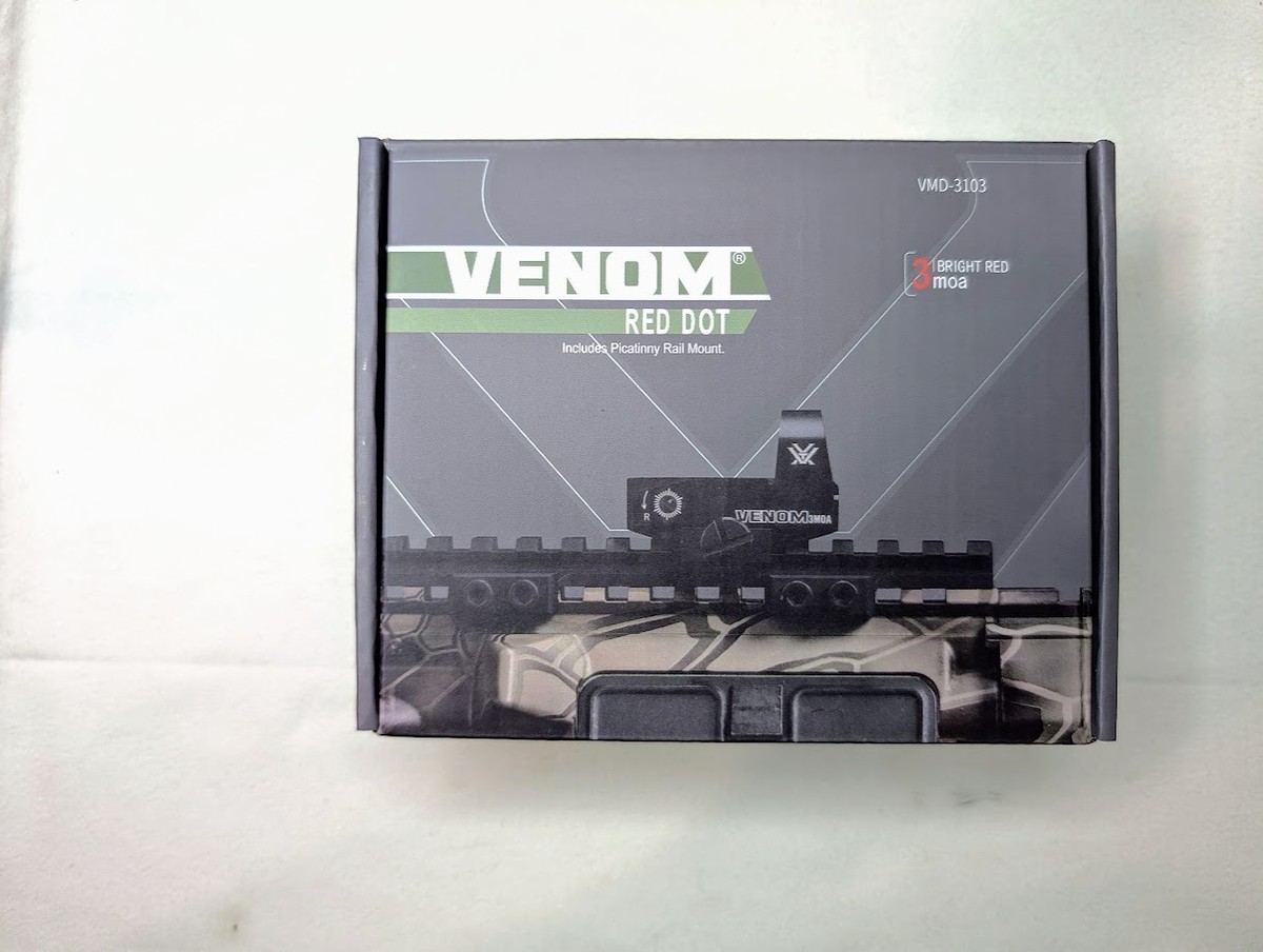 実物Vortex Venom Red Dot Sight 3MOA Vortex Venom Red Dot