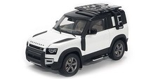ALMOST REAL ALM810707 1:18 LAND ROVER DEFENDER 90 - 2020 - FUJI WHITE