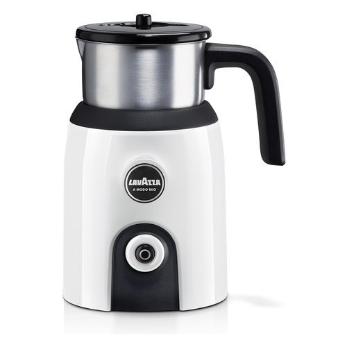 Lavazza Milk UP Nero/Bianco: Schiumatore Automatico per Cappuccino Perfetto