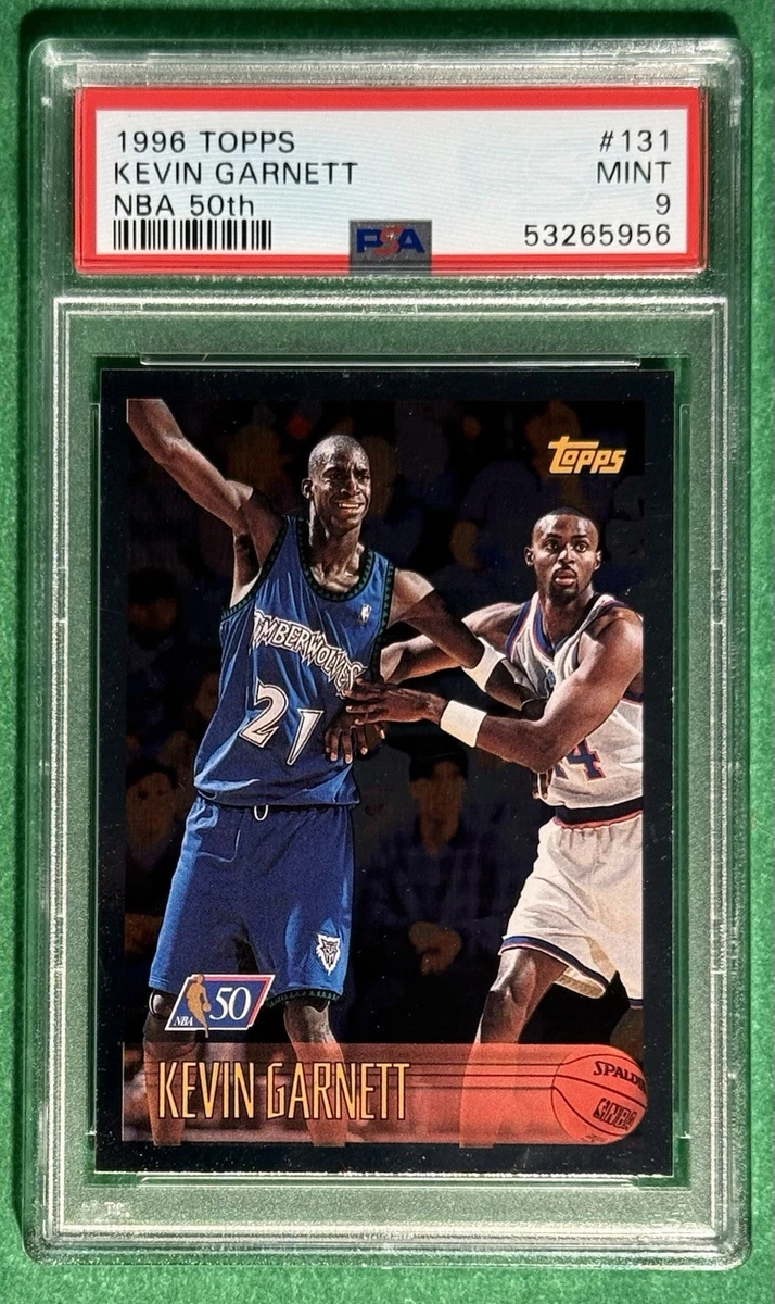 1995 Autographed Garnett Kevin psa9 auto GARNETT KEVIN その他