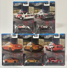 2026 Hot Wheels Silver Series Audi Performance Complete Set Of (5)-MINT/NM Cards