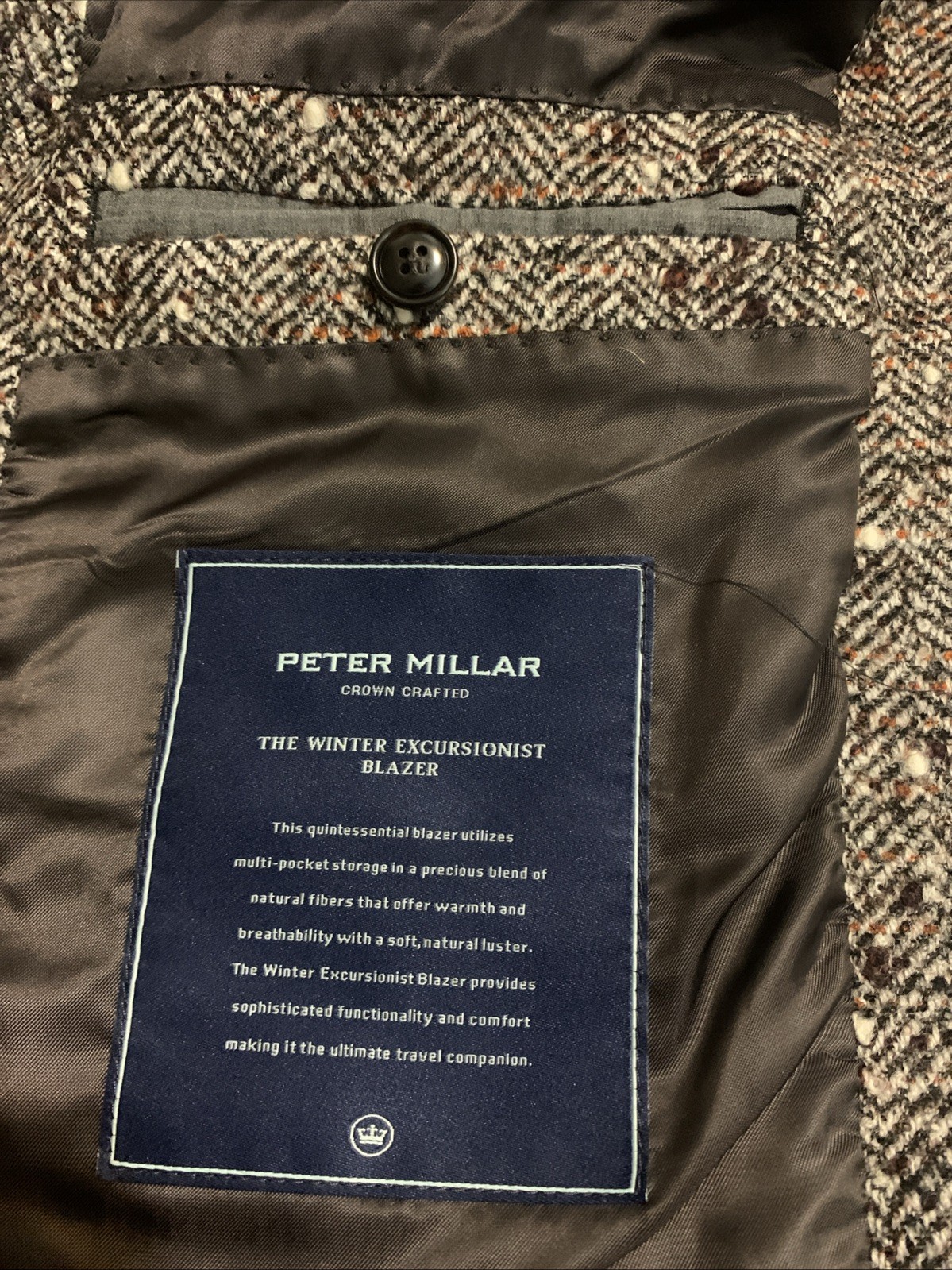 Peter Millar Men’s Winter Excursionist Blazer Jac… - image 13