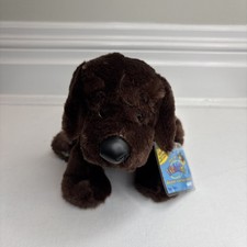 Webkinz Chocolate Dog New With Sealed Play Code Tag HM138 Retro Early 00s